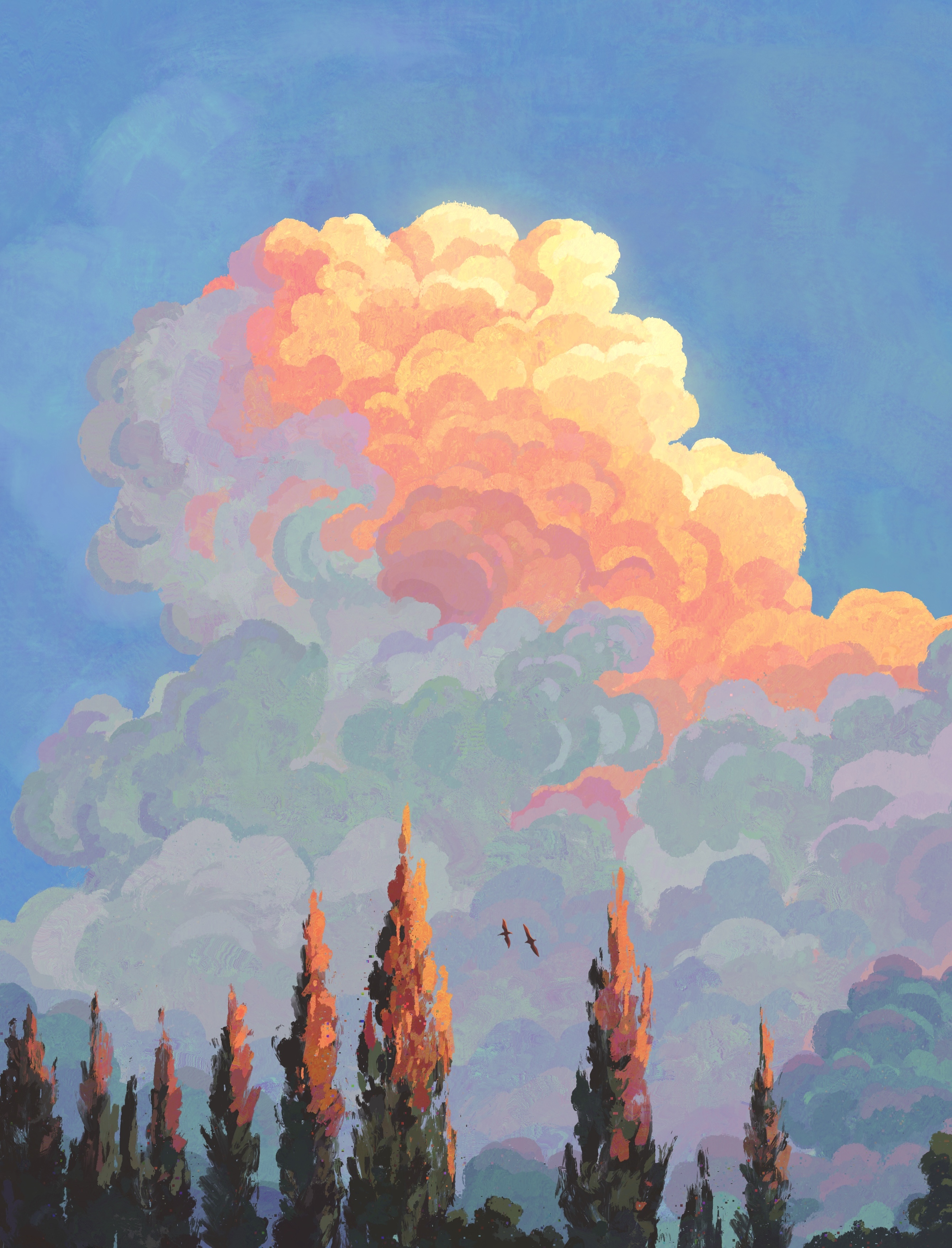 user background image